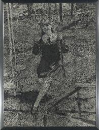 Woman on Swing